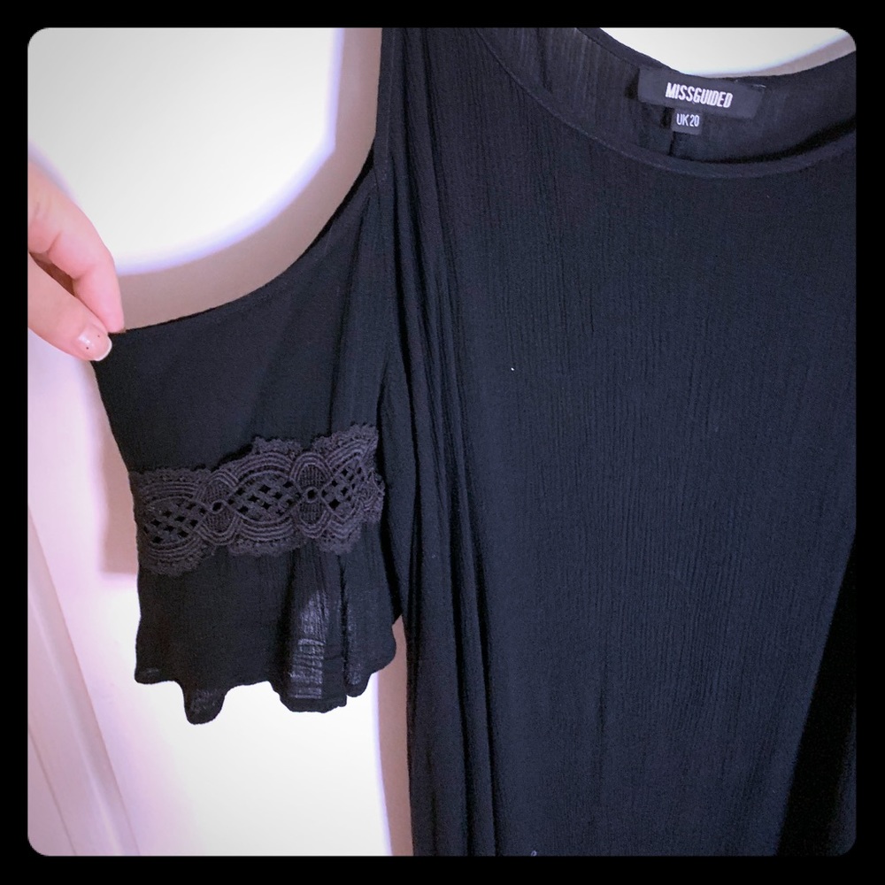 ASOS Misguided cold should dress